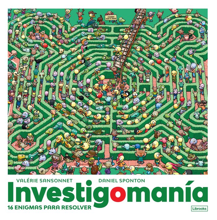 INVESTIGOMANIA, de SANSONNET, VALERIE | portada del libro