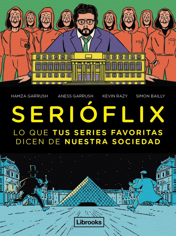 SERIOFLIX, de BAILLY, SIMON | portada del libro