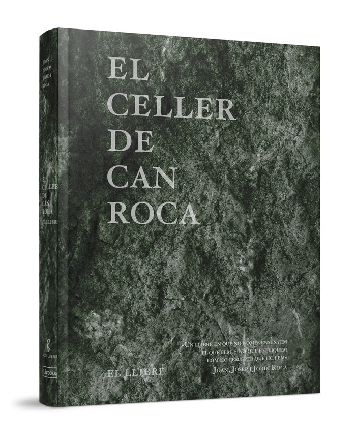 EL CELLER DE CAN ROCA - EL LLIBRE- EDICIO REDUX NOU FORMAT, de , GERMANS ROCA | portada del libro