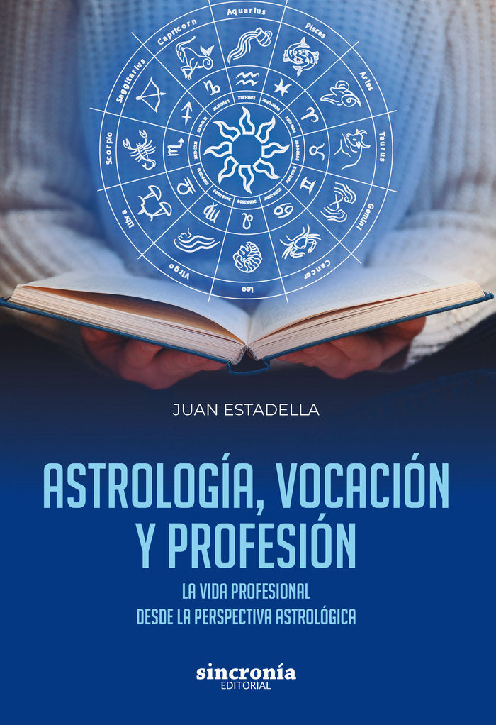 ASTROLOGIA VOCACION Y PROFESION, de Estadella, Juan | portada del libro