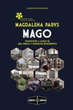 MAGO, de MAGDALENA PARYS | portada del libro