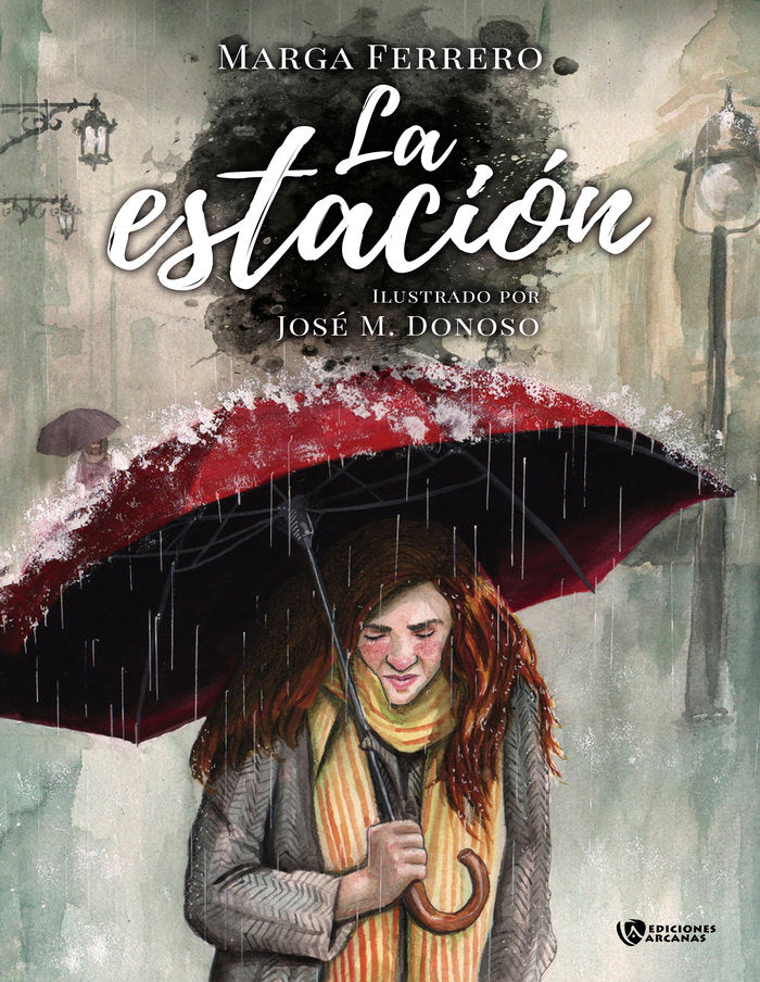 LA ESTACION | portada del libro