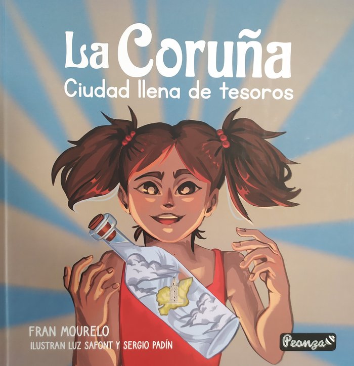 LA CORUÑA. Ciudad llena de tesoros, de MOURELO BARREIRO, FRANCISCO | portada del libro
