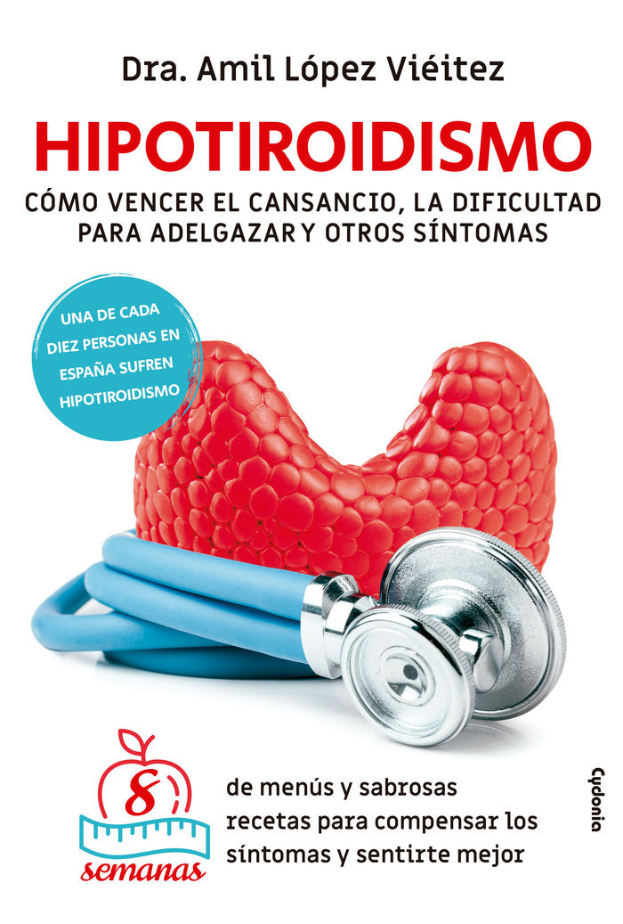 HIPOTIROIDISMO, de LOPEZ, VIEITEZ | portada del libro