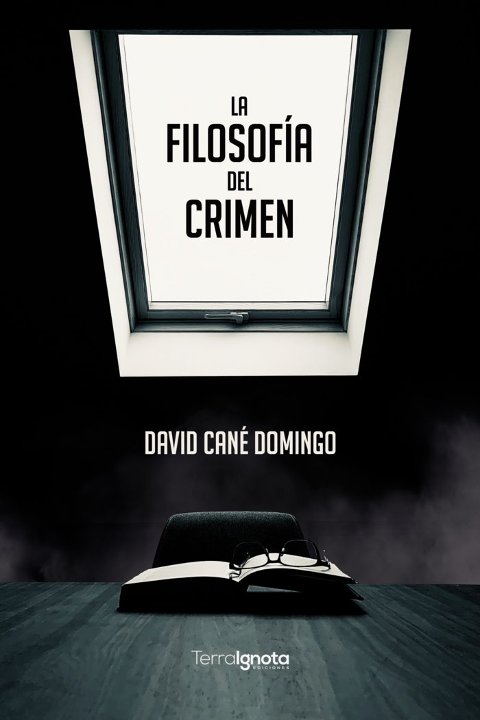La filosofía del crimen, de Cané Domingo, David | portada del libro