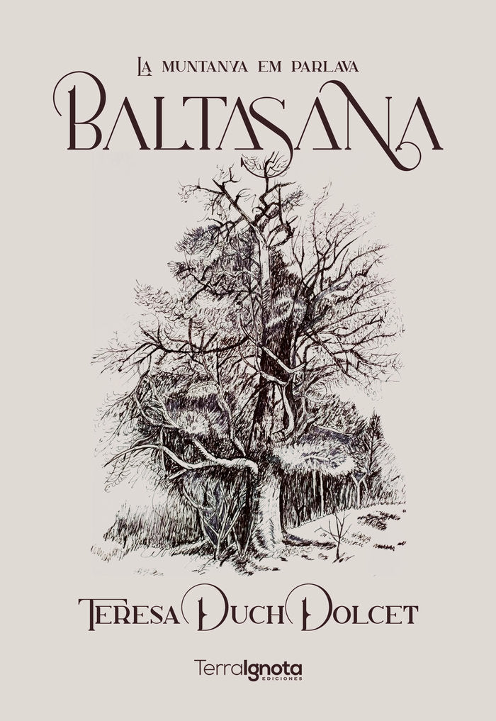 Baltasana, de Duch, Teresa | portada del libro
