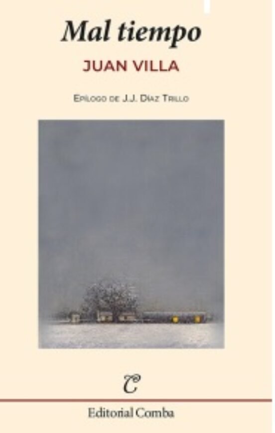 MAL TIEMPO, de VILLA, JUAN | portada del libro