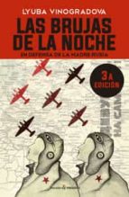 BRUJAS DE LA NOCHE,LAS - RTC - 3ヲED, de Lyuba Vinogradova | portada del libro