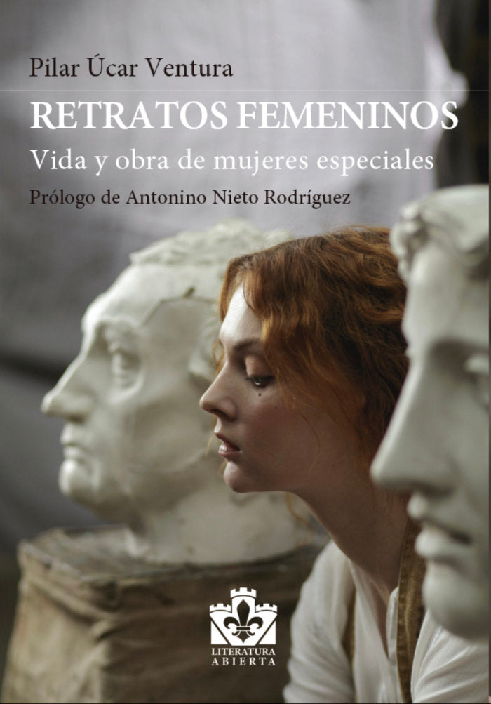 Retratos femeninos, de Úcar Ventura, Pilar | portada del libro