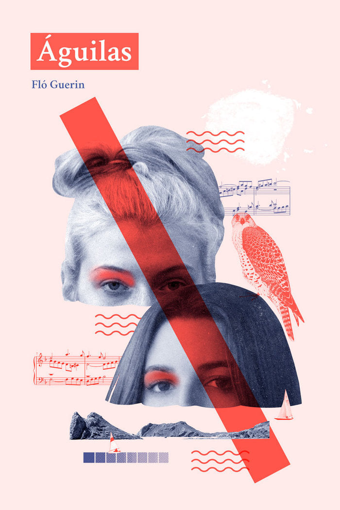 AGUILAS, de GUERIN, FLOR | portada del libro
