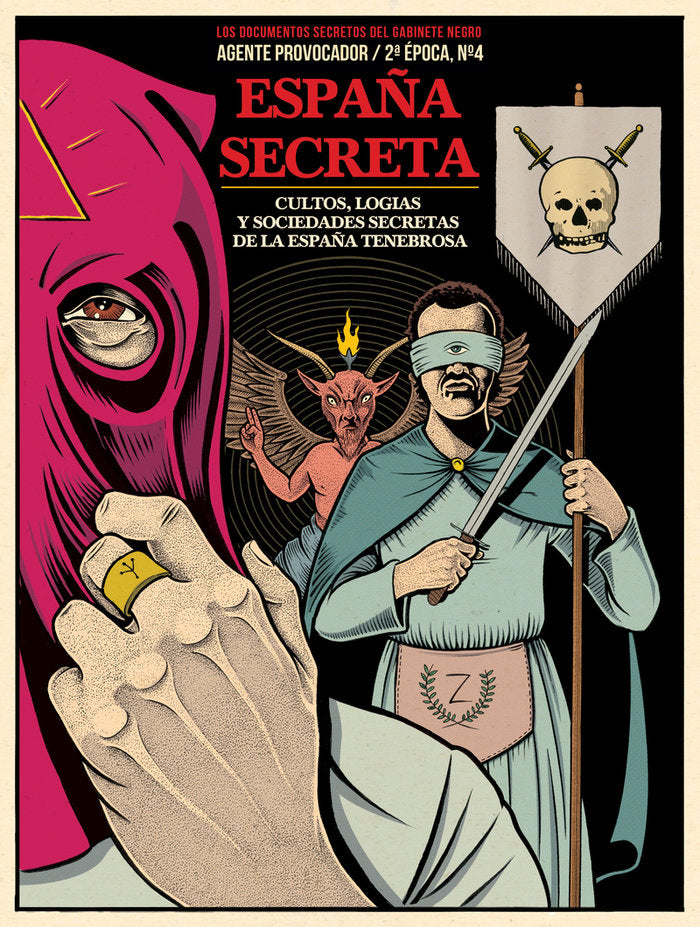 ESPAÑA SECRETA | portada del libro