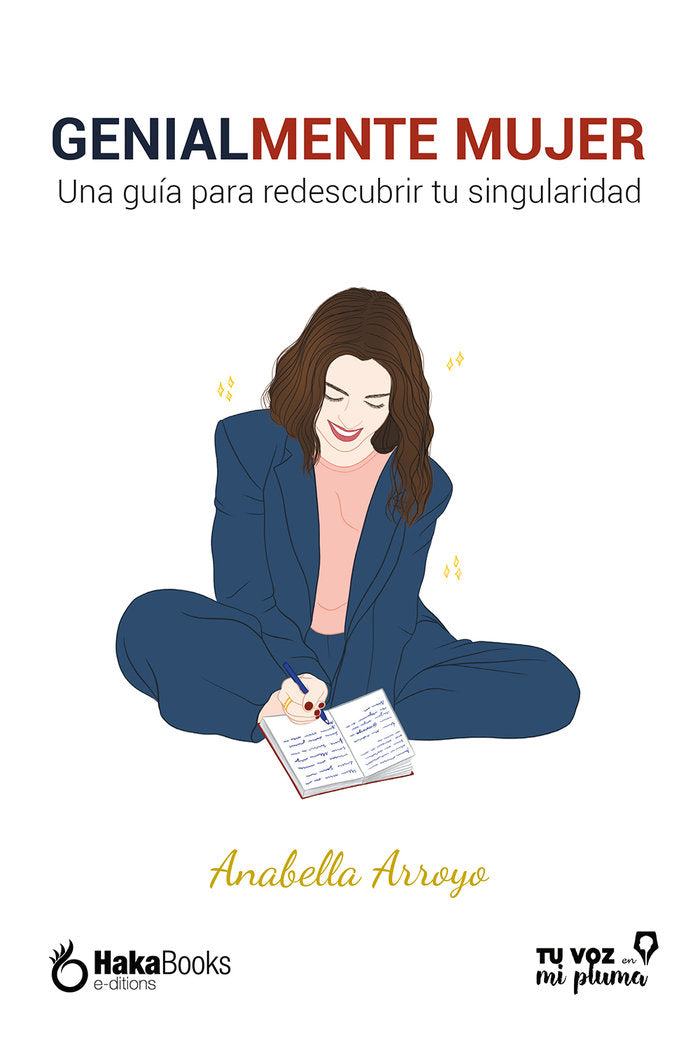 GENIALMENTE MUJER, de ARROYO, ANABELLA | portada del libro