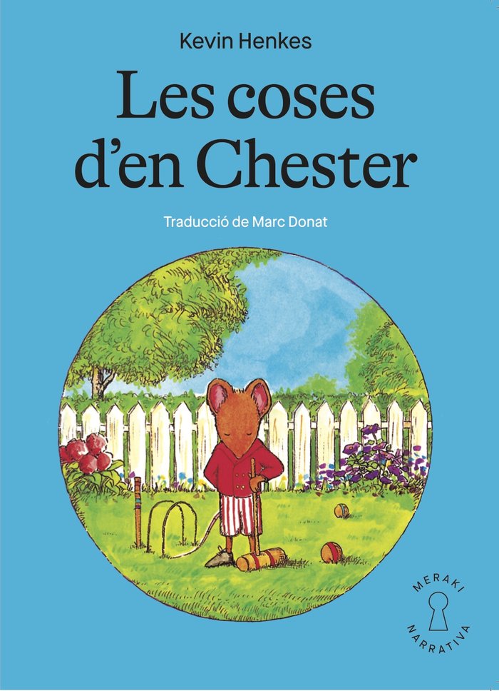 COSES D'EN CHESTER, LES, de KEVIN HENKES | portada del libro