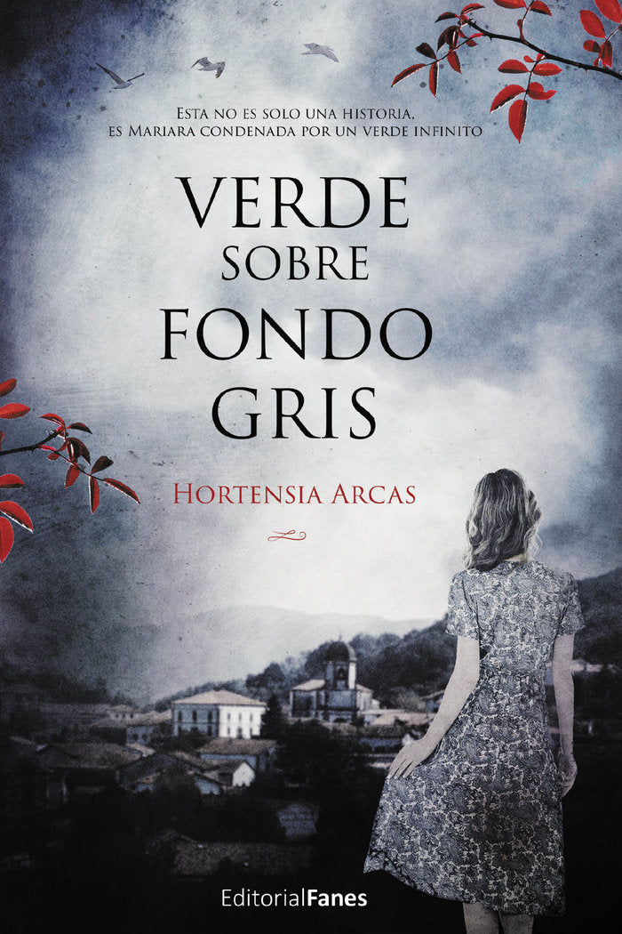 Verde sobre fondo gris, de , Arcas, Hortensia | portada del libro