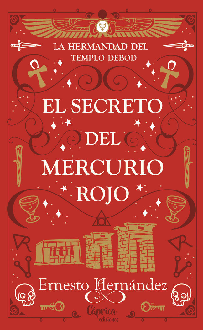 El secreto del Mercurio Rojo, de HERNANDEZ, ERNESTO | portada del libro