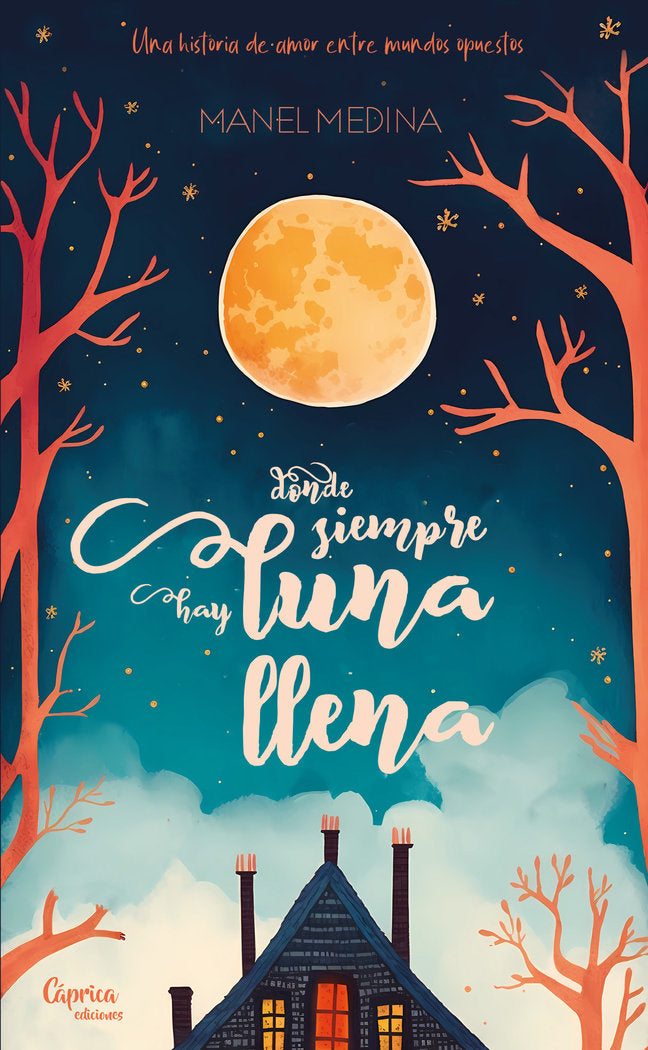 DONDE SIEMPRE HAY LUNA LLENA, de MANEL, MANEL | portada del libro