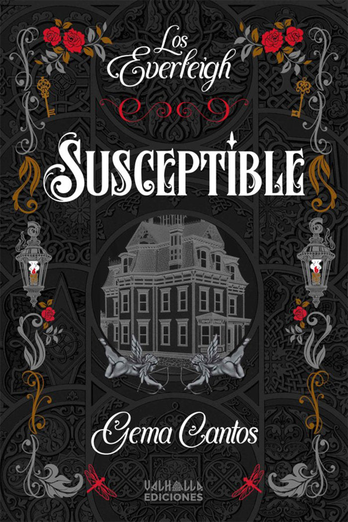 Los Everleigh: Susceptible, de Cantos, Gema | portada del libro