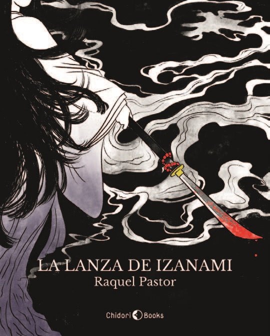 La lanza de Izanami, de Pastor, Raquel | portada del libro