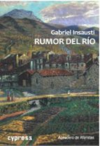 RUMOR DEL RIO, de Gabriel Insausti | portada del libro