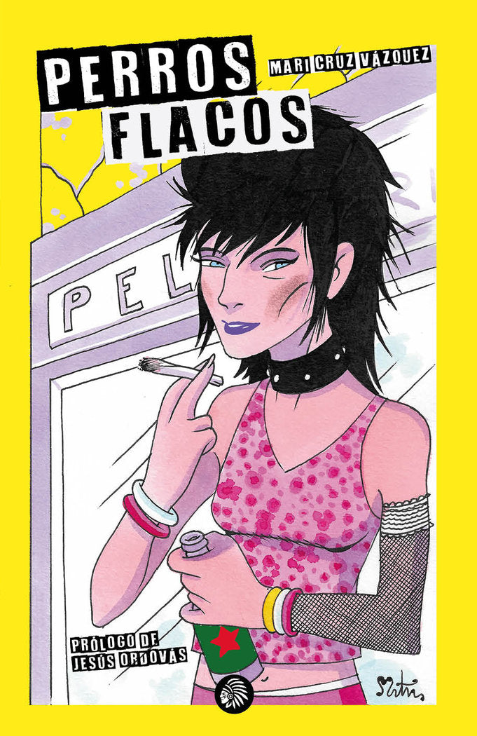 Perros Flacos, de Vázquez, Mari Cruz | portada del libro
