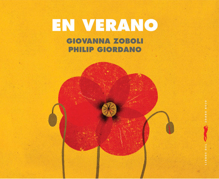 En verano, de ZOBOLI,GIOVANNA | portada del libro