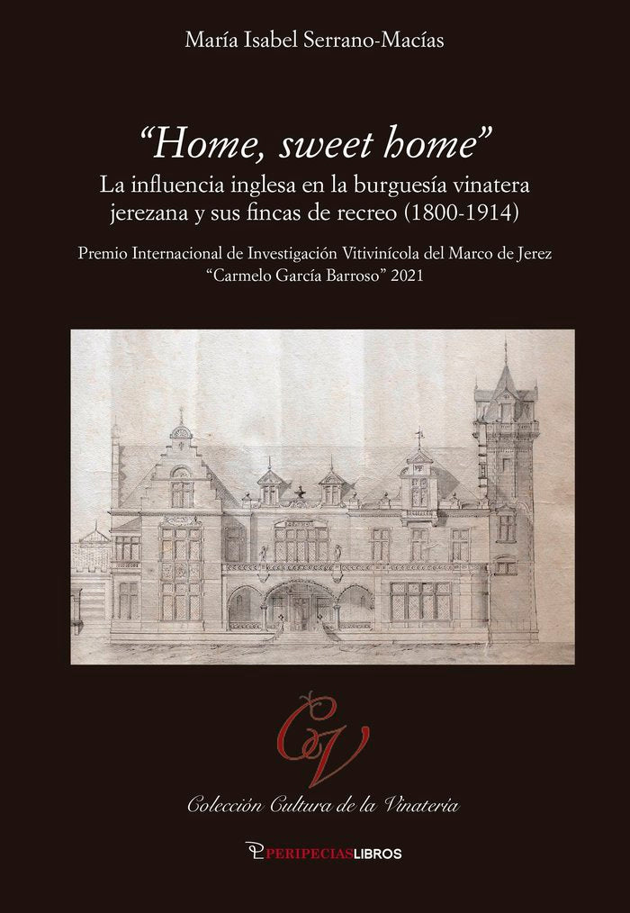 HOME, SWEET HOME, de SERRANO-MACIAS, MARIA ISABEL | portada del libro