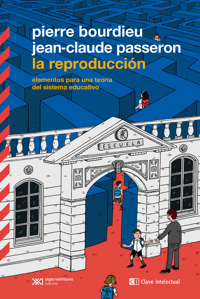 LA REPRODUCCION, de BOURDIEU, PIERRE | portada del libro