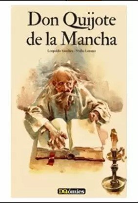 DON QUIJOTE DE LA MANCHA, de SANCHEZ, LEOPOLDO | portada del libro