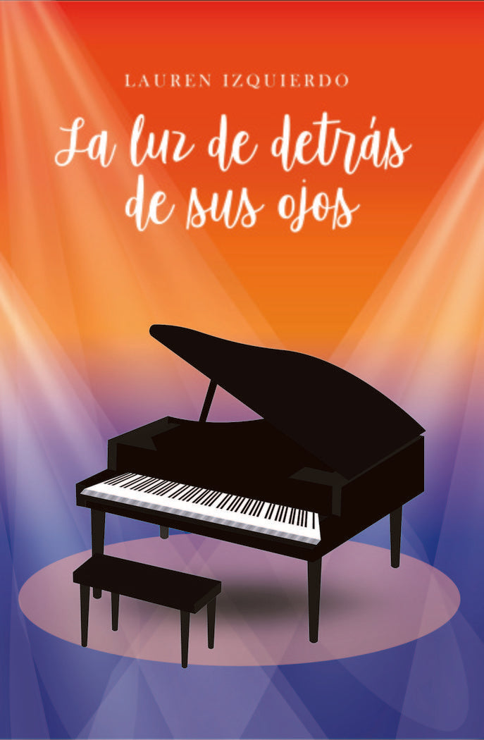 La luz de detrás de sus ojos, de Izquierdo, Lauren | portada del libro
