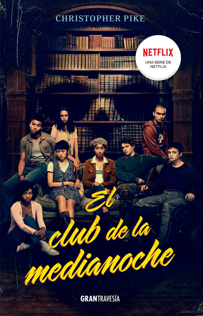 CLUB DE MEDIANOCHE, EL, de PIKE, CHRISTOPHER | portada del libro