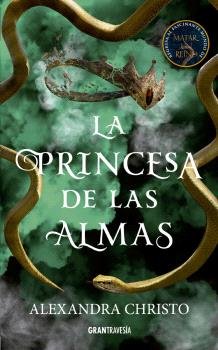 LA PRINCESA DE LAS ALMAS, de CHRISTO, ALEXANDRA | portada del libro