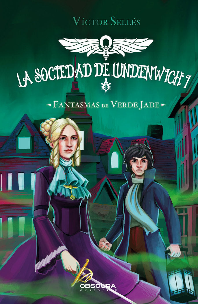 Fantasmas de verde jade, de SELLES, VICTOR | portada del libro