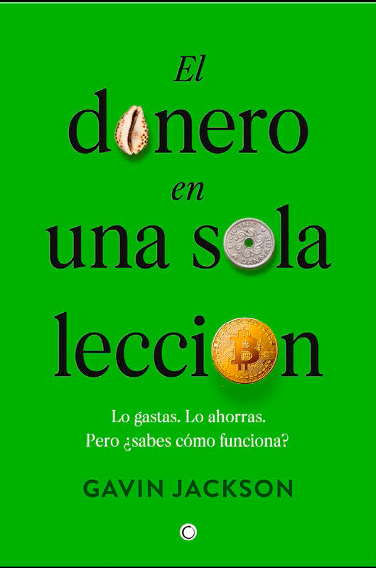 EL DINERO EN UNA SOLA LECCION, de JACKSON, GAVIN | portada del libro