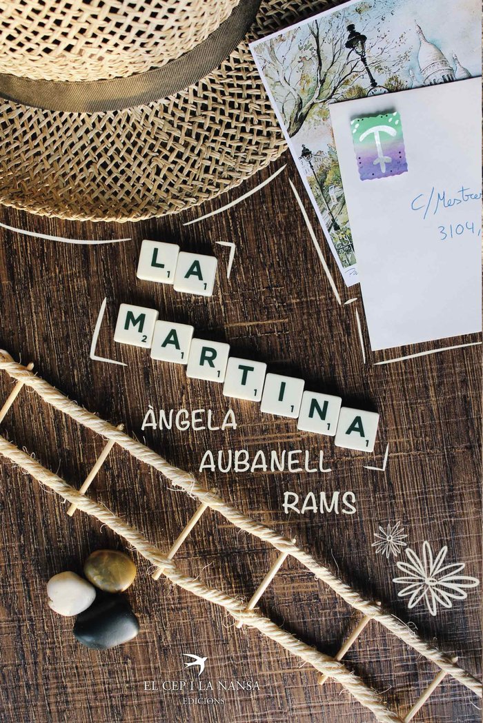 La Martina, de AUBANELL RAMS, ·NGELA | portada del libro