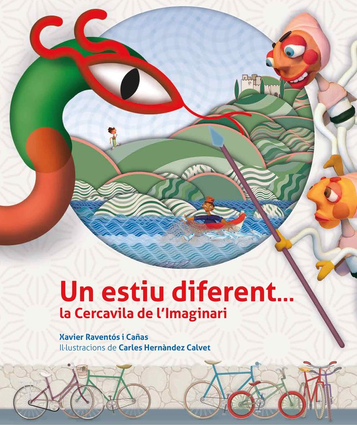Un estiu diferent? la Cercavila de l'Imaginari, de RAVENTOS I CAÑAS, XAVIER | portada del libro