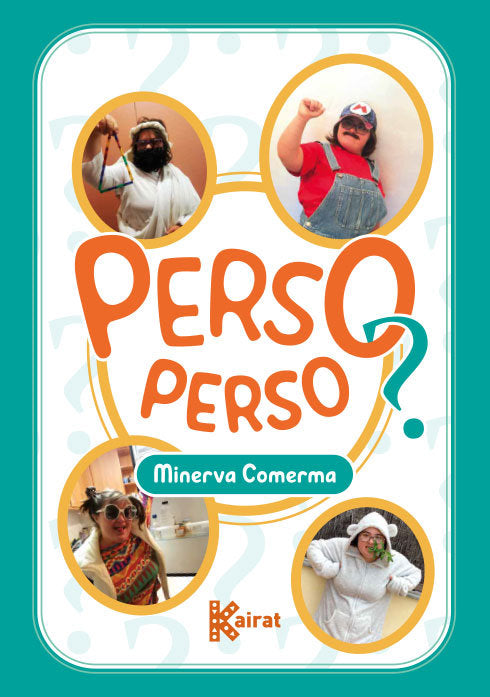 PERSO PERSO, de COMERMA, MINERVA | portada del libro