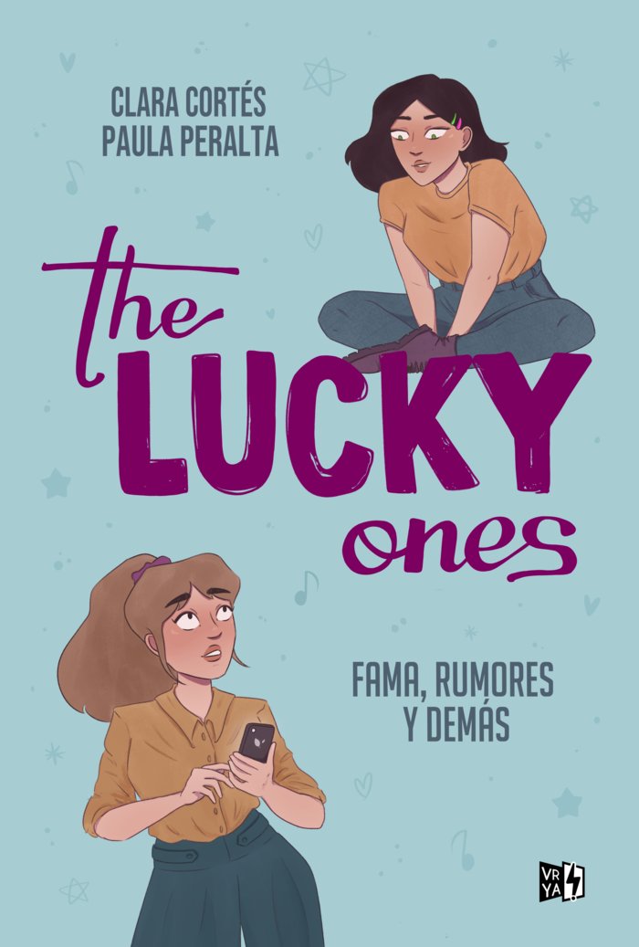 THE LUCKY ONES, de CORTES, CLARA | portada del libro