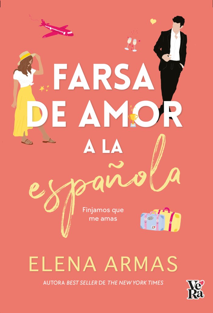 FARSA DE AMOR A LA ESPAÑOLA, de ARMAS, ELENA | portada del libro