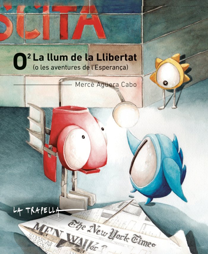 O2 La llum de la Llibertat, de Agüera Cabo, Mercè | portada del libro