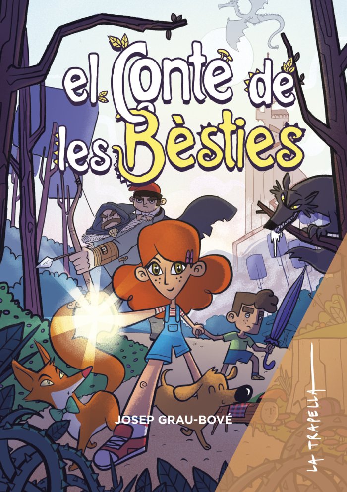 El conte de les bèsties, de Grau-Bové, Josep | portada del libro