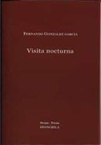 Visita nocturna, de Fernando González García | portada del libro
