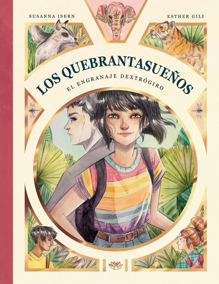 LOS QUEBRANTASUEÑOS. EL ENGRANAJE DEXTROGIRO, de ISERN, SUSANNA | portada del libro