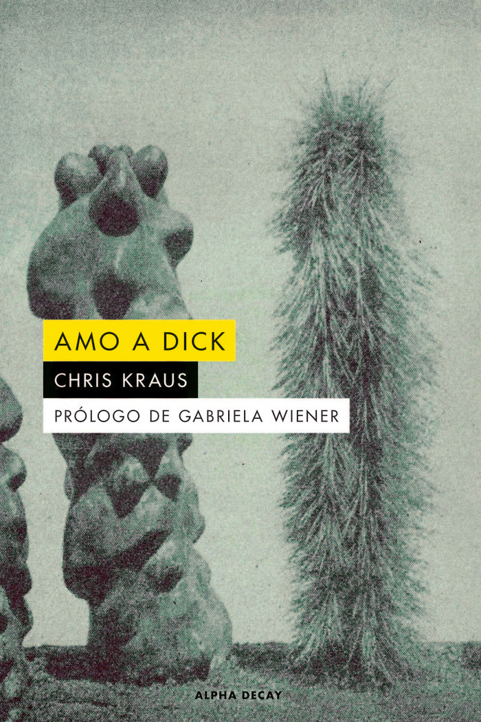 AMO A DICK, de KRAUS, CHRIS | portada del libro