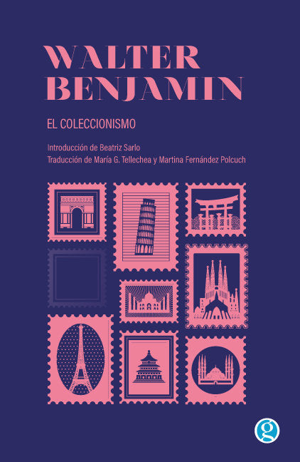COLECCIONISMO, de BENJAMIN, WALTER | portada del libro