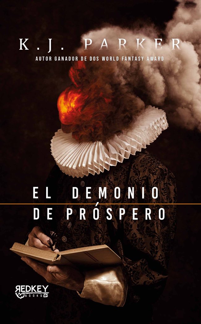 EL DEMONIO DE PROSPERO, de K.J. PARKER | portada del libro