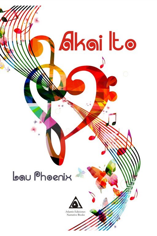 Akai Ito, de PHOENIX, LAU | portada del libro