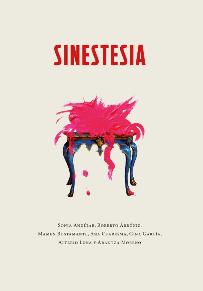 SINESTESIA, de Abad, Begoña | portada del libro