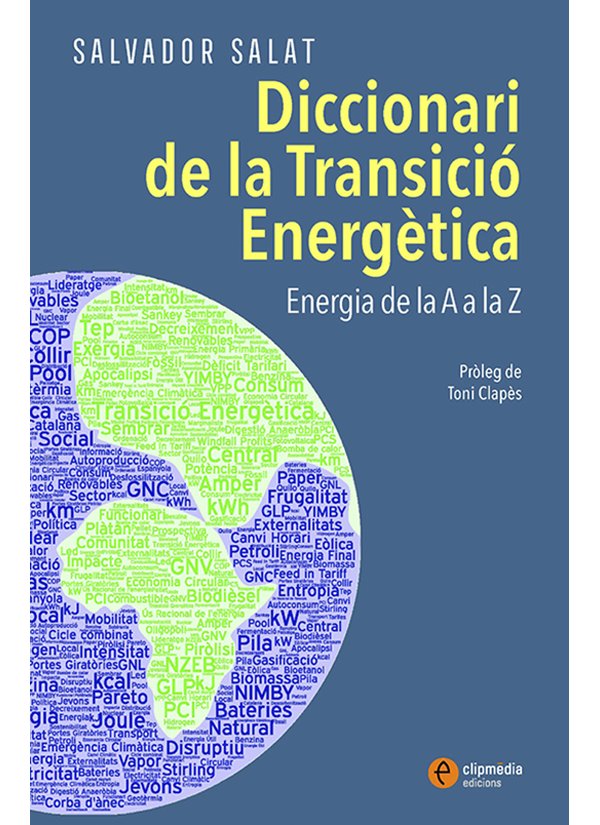 DICCIONARI DE LA TRANSICIO ENERGETICA, de SALAT MARDARAS | portada del libro