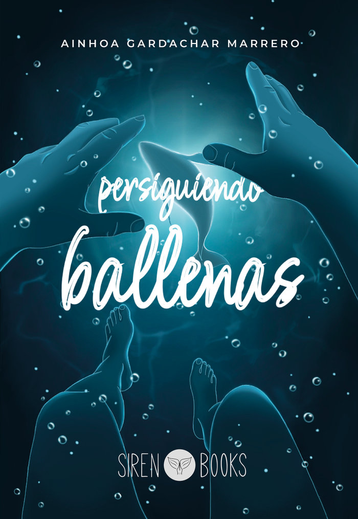 PERSIGUIENDO BALLENAS, de GARDACHAR MARRERO, AINHOA | portada del libro
