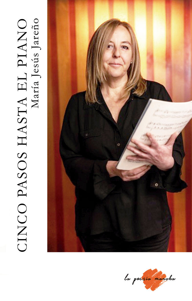 Cinco pasos hasta el piano, de Jareño, María Jesús | portada del libro